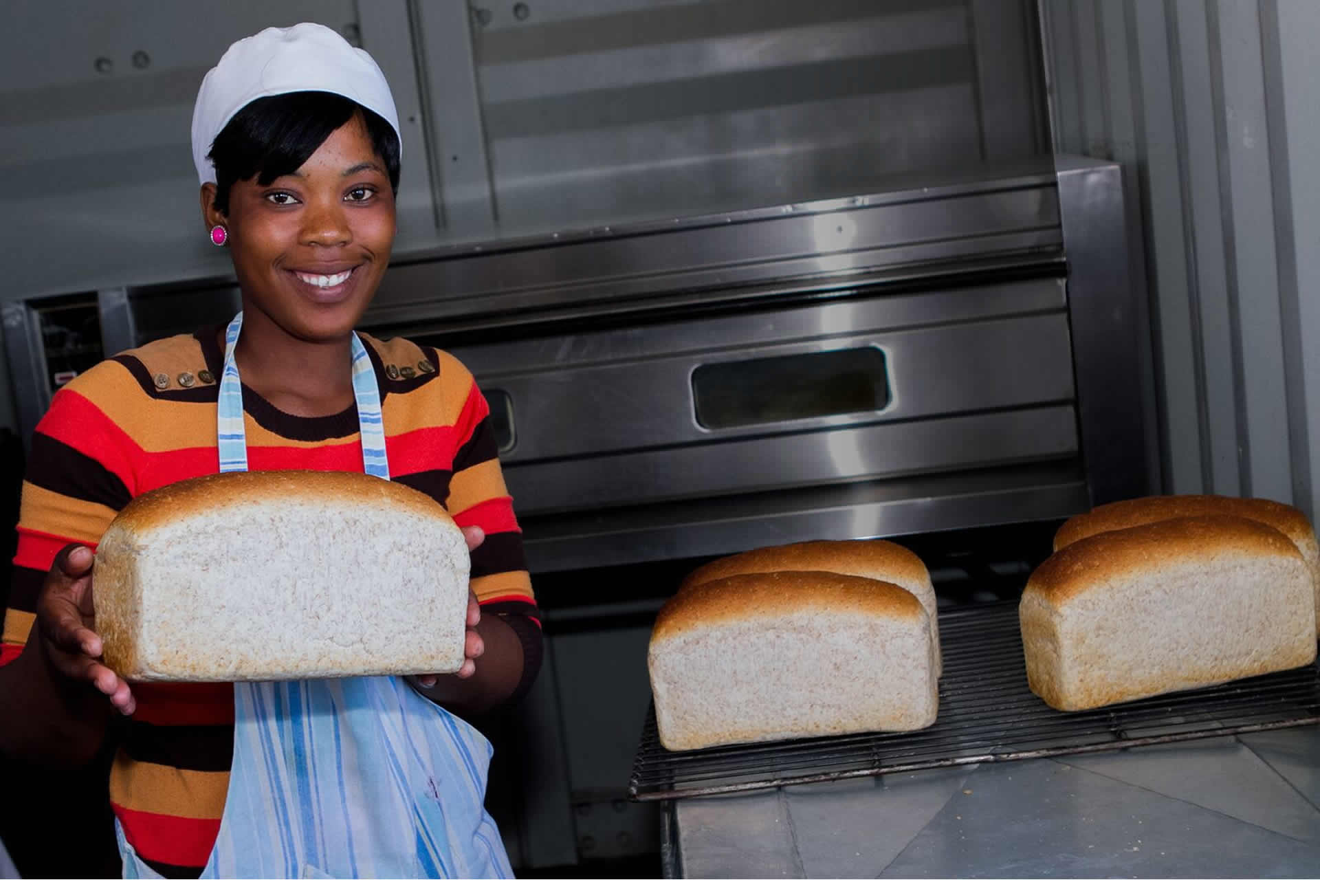 bread making