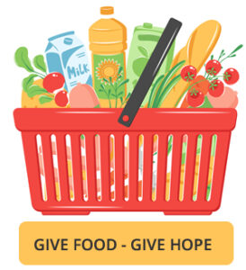 Donate food