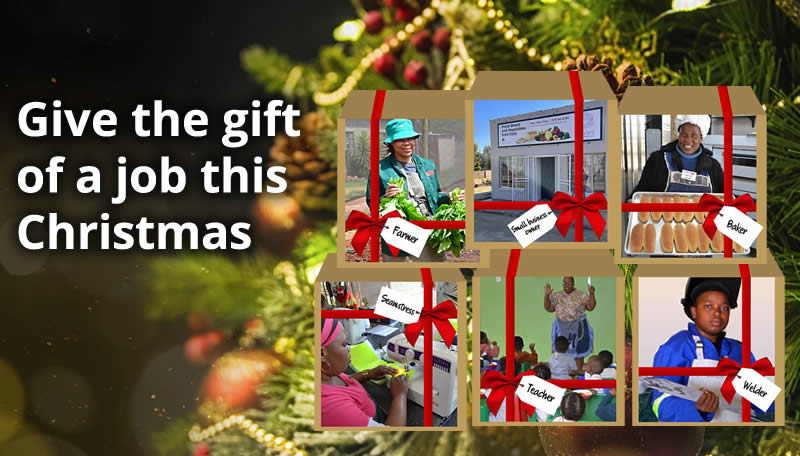 Gift of a job