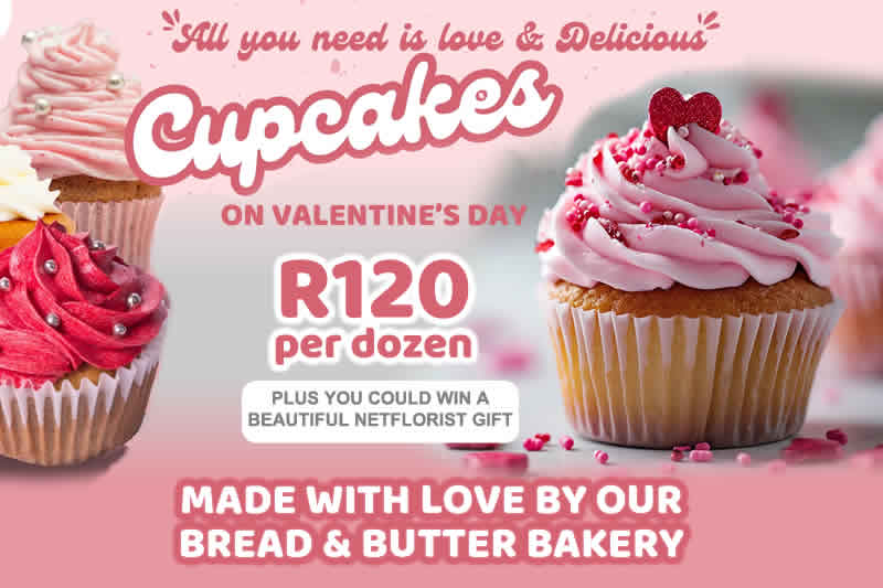 Valentine's cupcakes